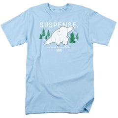 We Bare Bears Suspense Men's 18/1 Cotton Short-Sleeve T-Shirt