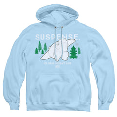 We Bare Bears Suspense Men's Pull-Over 75 25 Poly Hoodie