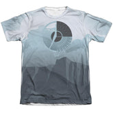 Westworld Landscape Men's Regular Fit Poly Cotton Short-Sleeve T-Shirt