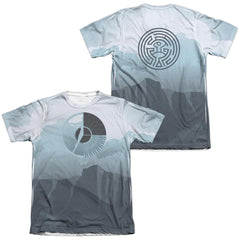 Westworld Landscape Men's Regular Fit Poly Cotton Short-Sleeve T-Shirt