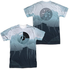 Westworld Landscape Men's Regular Fit Polyester Short-Sleeve T-Shirt