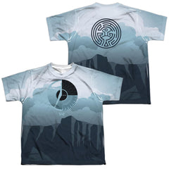 Westworld Landscape Youth Regular Fit Poly Short-Sleeve T-Shirt
