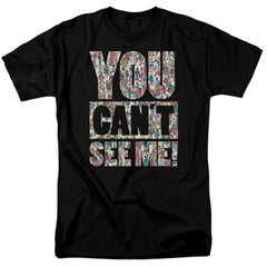 Where's Waldo See Me Men's 18/1 Cotton Short-Sleeve T-Shirt