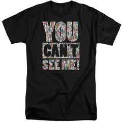 Where's Waldo See Me Men's 18/1 Tall Cotton Short-Sleeve T-Shirt