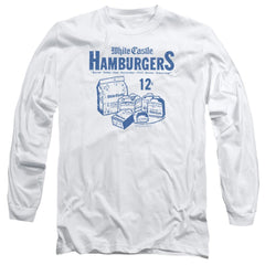 White Castle 12 Cents Men's 18/1 Cotton Long-Sleeve T-Shirt