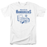 White Castle 12 Cents Men's 18/1 Cotton Short-Sleeve T-Shirt