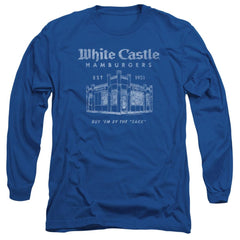 White Castle By The Sack Men's 18/1 Cotton Long-Sleeve T-Shirt