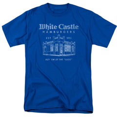 White Castle By The Sack Men's 18/1 Cotton Short-Sleeve T-Shirt