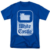 White Castle Classic Logo Men's 18/1 Cotton Short-Sleeve T-Shirt