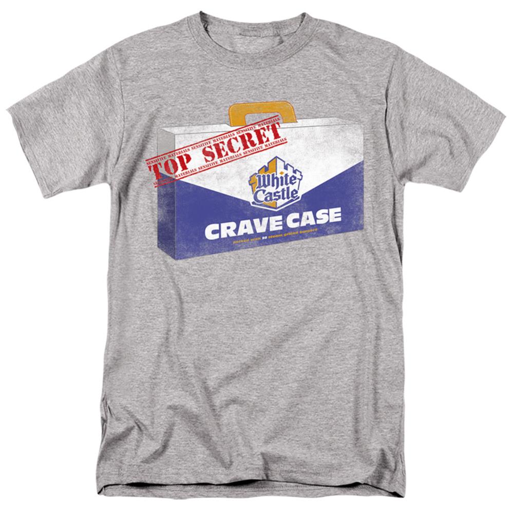 White Castle Crave Case Men's 18/1 Cotton Short-Sleeve T-Shirt