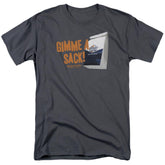 White Castle Gimmie A Sack Men's 18/1 Cotton Short-Sleeve T-Shirt