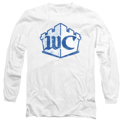 White Castle Monogram Men's 18/1 Cotton Long-Sleeve T-Shirt