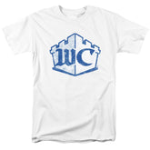 White Castle Monogram Men's 18/1 Cotton Short-Sleeve T-Shirt