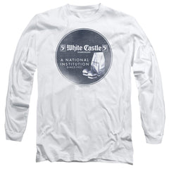 White Castle National Institution Men's 18/1 Cotton Long-Sleeve T-Shirt