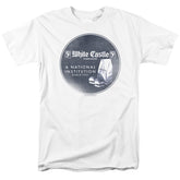 White Castle National Institution Men's 18/1 Cotton Short-Sleeve T-Shirt