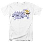 White Castle Slider Desire Men's 18/1 Cotton Short-Sleeve T-Shirt