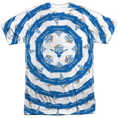 White Castle You Crave Me Men's Regular Fit Polyester Short-Sleeve T-Shirt