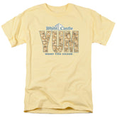 White Castle Yum Men's 18/1 Cotton Short-Sleeve T-Shirt
