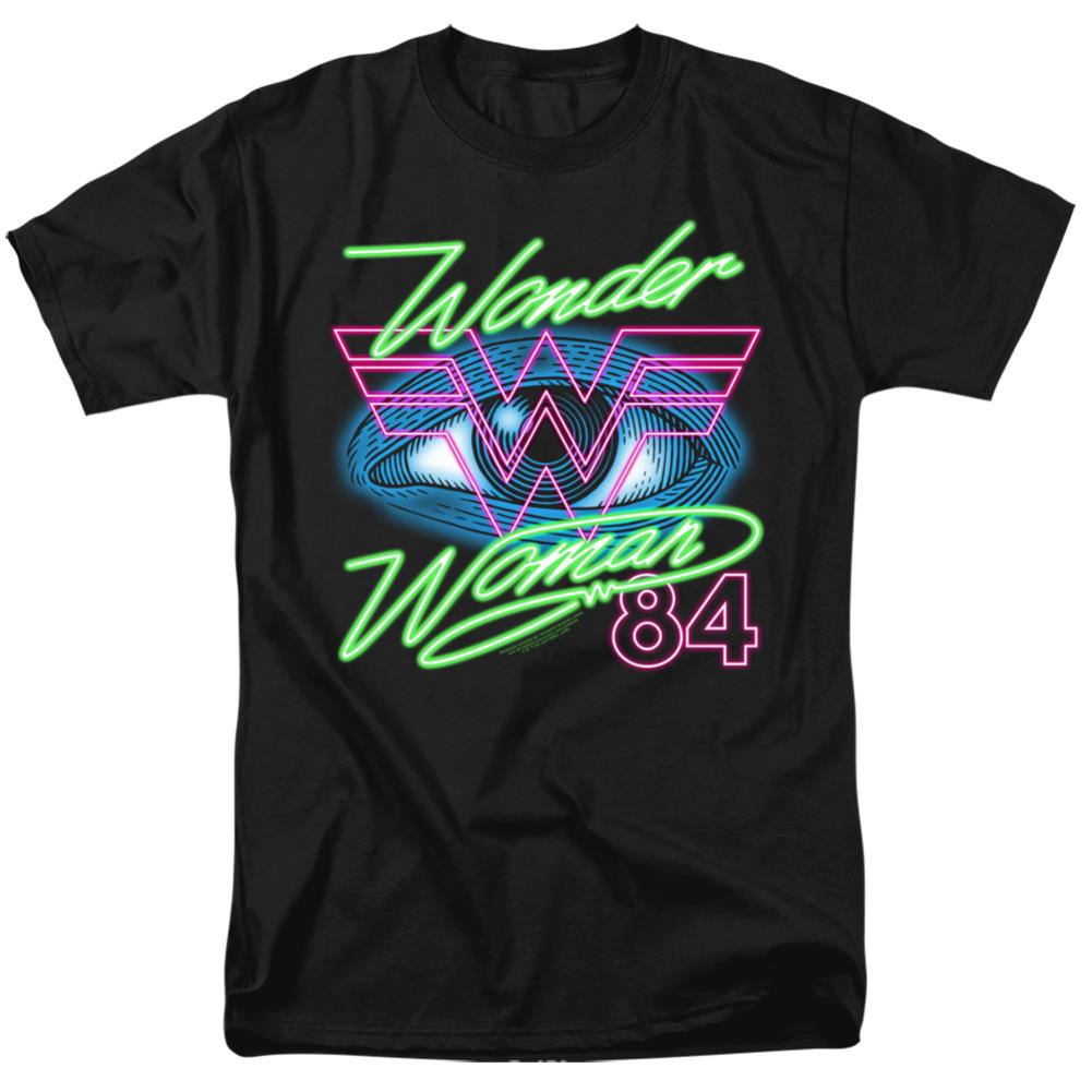 Wonder Woman 1984 84 Eye Men's 18/1 Cotton Short-Sleeve T-Shirt