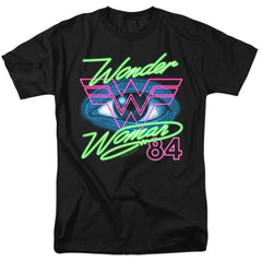 Wonder Woman 1984 84 Eye Men's 18/1 Cotton Short-Sleeve T-Shirt