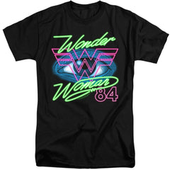 Wonder Woman 1984 84 Eye Men's 18/1 Tall Cotton Short-Sleeve T-Shirt