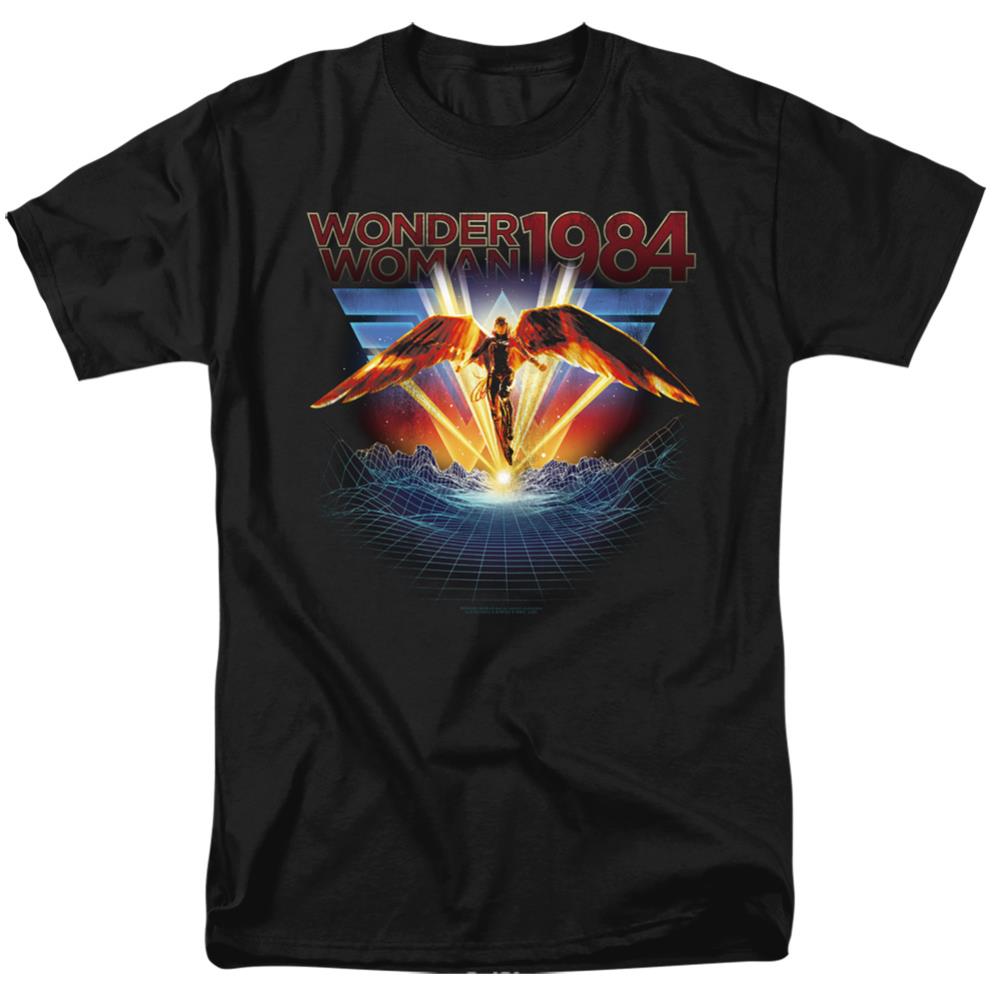 Wonder Woman 1984 84 Metal Men's 18/1 Cotton Short-Sleeve T-Shirt