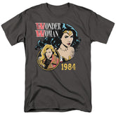Wonder Woman 1984 84 Retro Men's 18/1 Cotton Short-Sleeve T-Shirt