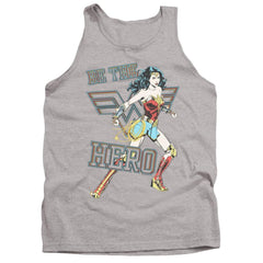 Wonder Woman 1984 Be The Hero Men's 18/1 Cotton Tank Top