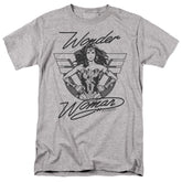 Wonder Woman 1984 Determined Wonder Men's 18/1 Cotton Short-Sleeve T-Shirt