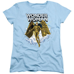 Wonder Woman 1984 Glorious Wonder Women's 18/1 Cotton Short-Sleeve T-Shirt