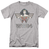 Wonder Woman 1984 In Symbol Men's 18/1 Cotton Short-Sleeve T-Shirt