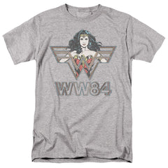 Wonder Woman 1984 In Symbol Men's 18/1 Cotton Short-Sleeve T-Shirt