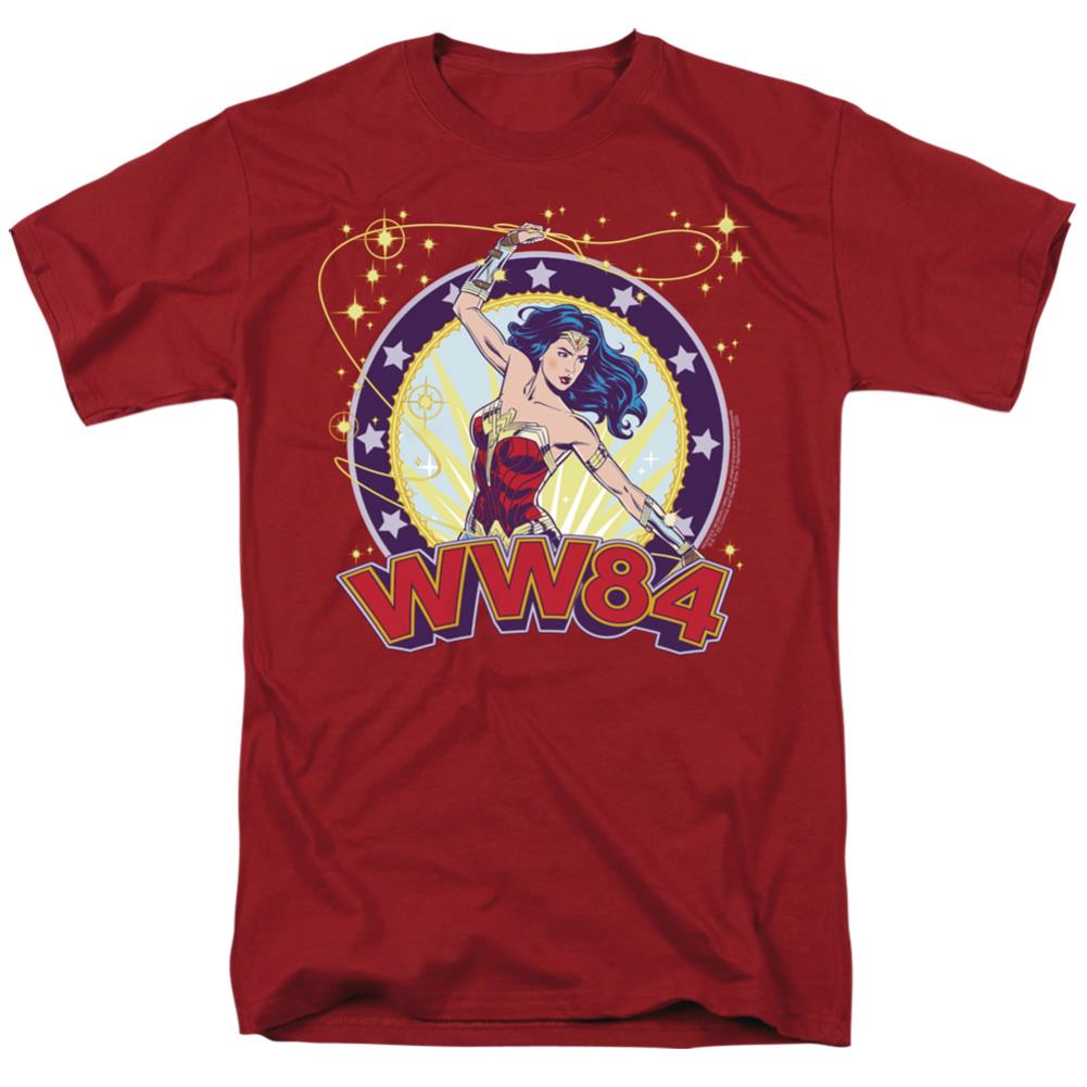Wonder Woman 1984 Lasso Star Men's 18/1 Cotton Short-Sleeve T-Shirt