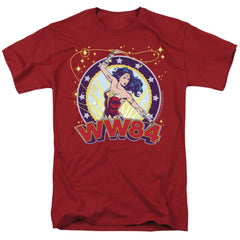 Wonder Woman 1984 Lasso Star Men's 18/1 Cotton Short-Sleeve T-Shirt
