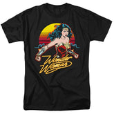 Wonder Woman 1984 Skyline Men's 18/1 Cotton Short-Sleeve T-Shirt