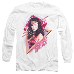 Wonder Woman 1984 Soft Glow Men's 18/1 Cotton Long-Sleeve T-Shirt