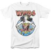 Wonder Woman 1984 Star Circle Men's 18/1 Cotton Short-Sleeve T-Shirt