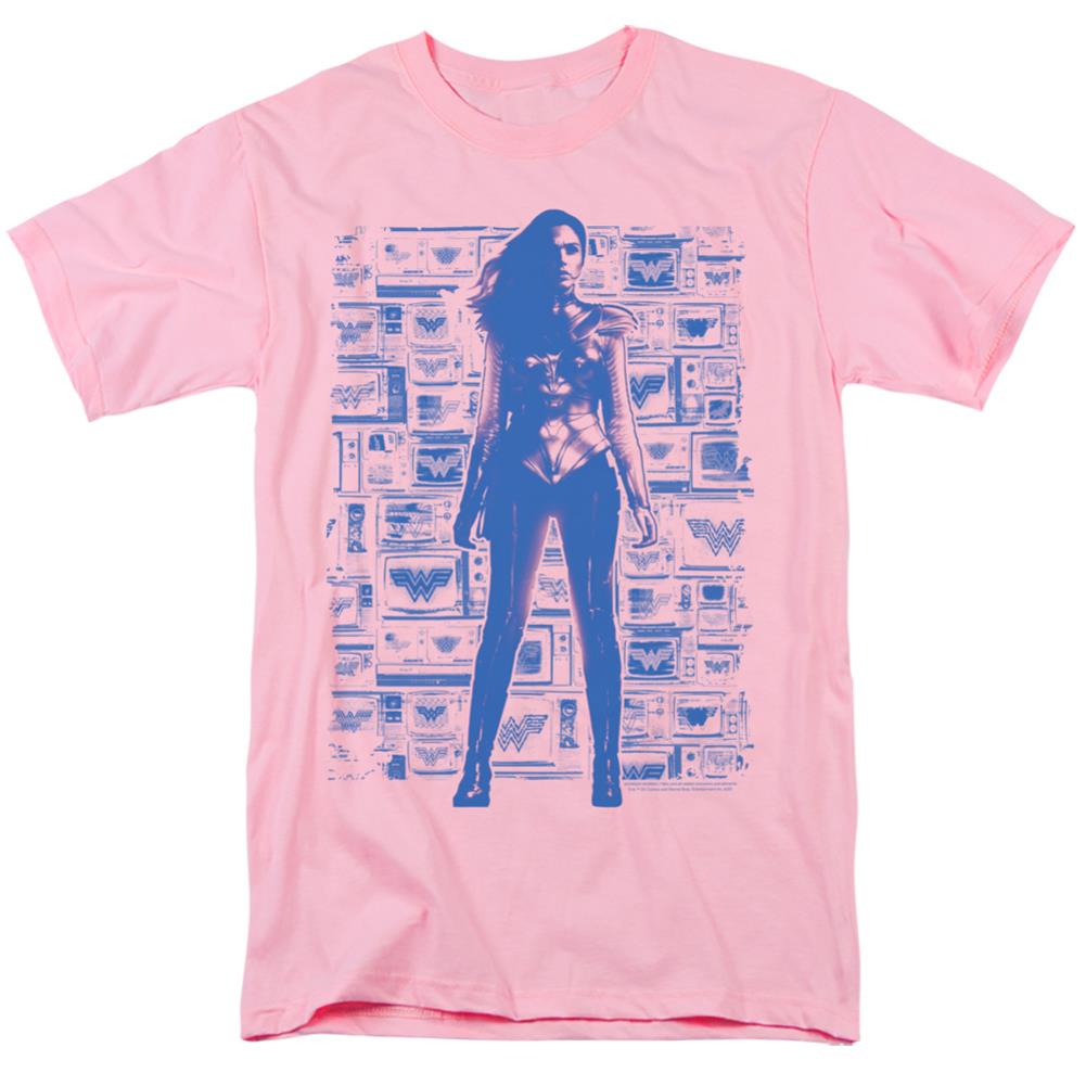 Wonder Woman 1984 Televisions Men's 18/1 Cotton Short-Sleeve T-Shirt