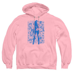 Wonder Woman 1984 Televisions Men's Pull-Over 75 25 Poly Hoodie