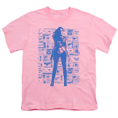 Wonder Woman 1984 Televisions Youth 18/1 100% Cotton Short-Sleeve T-Shirt