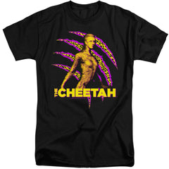 Wonder Woman 1984 The Cheetah Men's 18/1 Tall Cotton Short-Sleeve T-Shirt