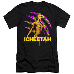 Wonder Woman 1984 The Cheetah Men's Ultra-Soft 30/1 Cotton Slim Short-Sleeve T-Shirt