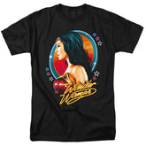 Wonder Woman 1984 Warrior 84 Men's 18/1 Cotton Short-Sleeve T-Shirt