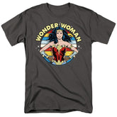 Wonder Woman 1984 Woman Of Wonder Men's 18/1 Cotton Short-Sleeve T-Shirt