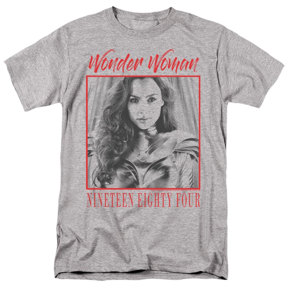 Wonder Woman 1984 Wonder Chic Men's 18/1 Cotton Short-Sleeve T-Shirt