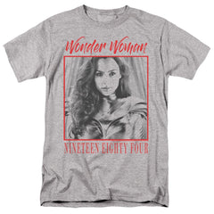 Wonder Woman 1984 Wonder Chic Men's 18/1 Cotton Short-Sleeve T-Shirt