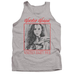 Wonder Woman 1984 Wonder Chic Men's 18/1 Cotton Tank Top