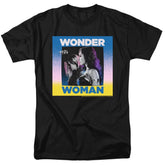 Wonder Woman 1984 Wonder Duo Men's 18/1 Cotton Short-Sleeve T-Shirt
