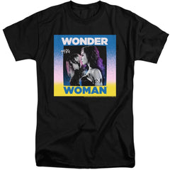 Wonder Woman 1984 Wonder Duo Men's 18/1 Tall Cotton Short-Sleeve T-Shirt