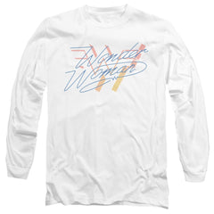 Wonder Woman 1984 Wonder Fade Men's 18/1 Cotton Long-Sleeve T-Shirt